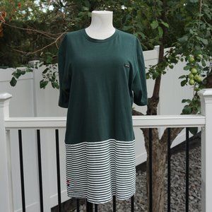 Le Fix Emerald Green T-shirt dress
